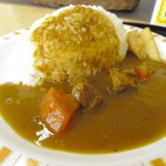 カレーマニア - ライスカレー：500円