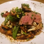 自然派中華 クイジン - 鴨ローストの回鍋肉焼そば