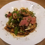 自然派中華 クイジン - 鴨ローストの回鍋肉焼そば
