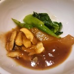 自然派中華 クイジン - フカヒレと松茸 姿煮