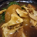 自然派中華 クイジン - フカヒレと松茸 姿煮