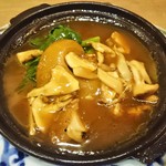 自然派中華 クイジン - フカヒレと松茸 姿煮