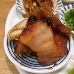 自然派中華 クイジン - 前菜の盛合せ　自家製干肉と自家製叉焼