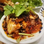 自然派中華 クイジン - 前菜の盛合せ　よだれ鶏