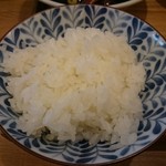 自然派中華 クイジン - 麺セット共通 追加ご飯(＋５０円)