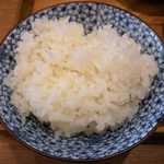 自然派中華 クイジン - ランチ共通　こだわりご飯