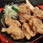 ふじやからあげ - 唐揚げ（にんにく・大）