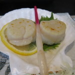 蔦屋 - ホタテ塩焼き