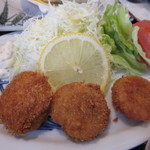 蔦屋 - ホタテフライ