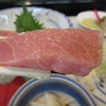 大間のまぐろの大トロ