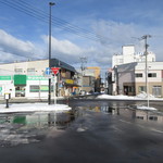 蔦屋 - 野辺地駅から見えています