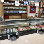 蔦屋 - カウンター席