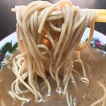 新横浜ラーメン博物館 ミュージアムショップ - 無垢ツヴァイテラーメンの麺