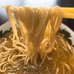 新横浜ラーメン博物館 ミュージアムショップ - マイラーメンの中太麺