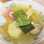 ラーメン信月 - 180110水　北海道　ラーメン信月　しおラーメン710円