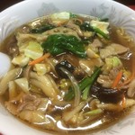 揚子江 - 五目そば（￥720円）