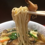 揚子江 - 麺リフトしました