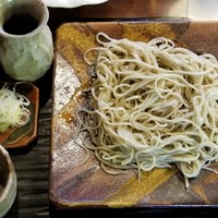 九つ井 本店 - ざるそば