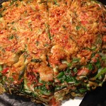 ソクチョ サムゲタン - 海鮮ニラチヂミがサクサクで美味しかったですが