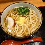 お食事処 福松 - あんかけうどん ¥530