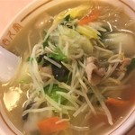 味の古久家 - 180115月　神奈川　古久家藤沢店　タンメン