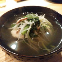 荒木町たつや - 甘鯛の沢煮椀