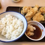 天丼・天ぷら本舗 さん天 - 