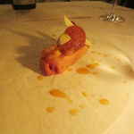 ステラート サパークラブ - 仏産鴨フォアグラ　グラニースミス　パンデビス