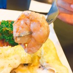 Boots & Kimo's Homestyle Kitchen - シュリンプ❤️うまぃw