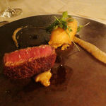 ステラート サパークラブ - 熊本産赤牛阿蘇王ヒレ　早堀たけのこ　炭