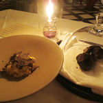 ステラート サパークラブ - 伊産　熟成米　黒トリュフ　リゾット