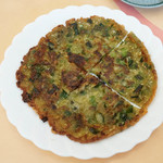粥菜坊 - 牡蠣の中華お好み焼き