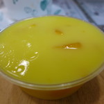 地茂館甜品 - 芒果布丁(マンゴープリン/HKD17)