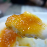 地茂館甜品 - 仄かに温かいデザートです。