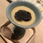 鳥かど - トリュフの茶碗蒸し
