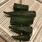 鳥かど - オクラ