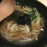 鳥かど - うどん