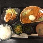 松風軒 - 知る人ぞ知る 隠れた人気メニュー 日替り定食 ¥600