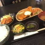 松風軒 - 値段の割に 充実した定食です‼︎