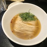 麺s慶 - 塩ラーメンのかけそば
