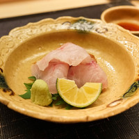 麻布十番 ふくだ - 釣りのノドグロ刺身
