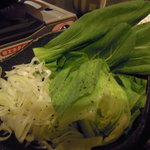 h Kachou Fuugetsu - 肉匠コースの野菜