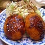 酒処ひよし - 自家製コロッケ（３５０）