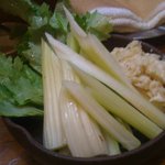 酒処ひよし - セロリ自家製マヨ（３５０）