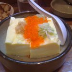 酒処ひよし - 自家製玉子豆腐（３５０）