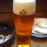 酒処ひよし - 琥珀ヱビス生