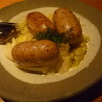 イタリア料理 アルセーバ - 自家製ソーセージ