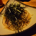 イタリア料理 アルセーバ - 和風ソースだったかな？