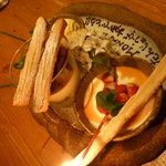 イタリア料理 アルセーバ - ハピパ　デザート盛り合わせ☆