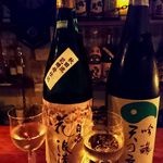 玉箒 - 花酵母飲み比べ